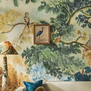 Anthropologie Judarn Mural Wallpaper New